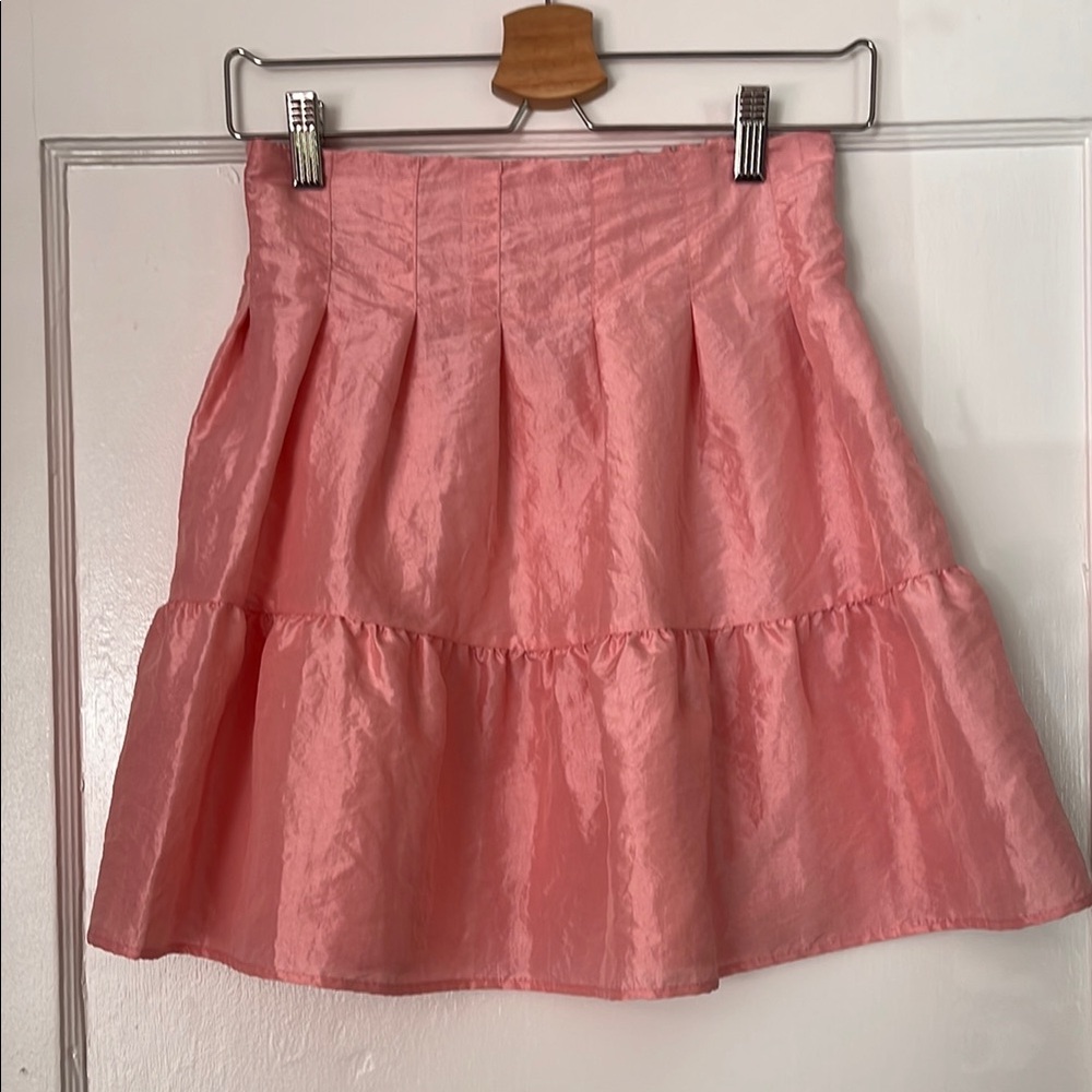 3/$15 Topshop Pink Mini Skirt